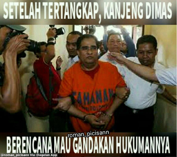 Aksi Kanjeng Dimas © 2016 brilio.net