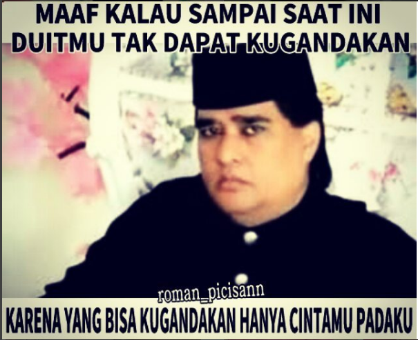 Aksi Kanjeng Dimas © 2016 brilio.net