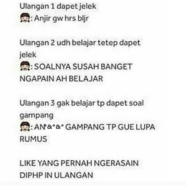 cuma pelajar paham © 2016 brilio.net cuma pelajar paham © 2016 brilio.net