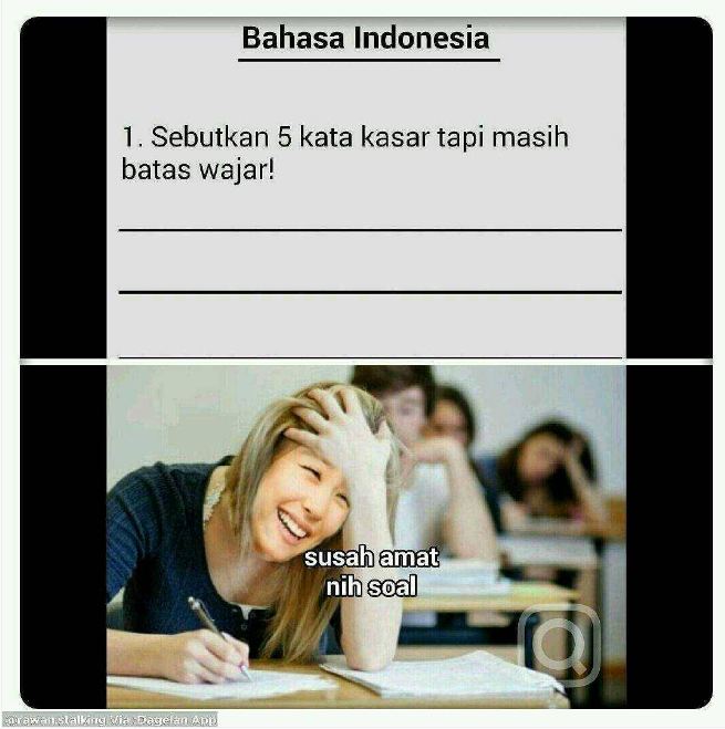 cuma pelajar paham © 2016 brilio.net cuma pelajar paham © 2016 brilio.net