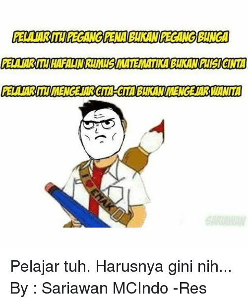 cuma pelajar paham © 2016 brilio.net cuma pelajar paham © 2016 brilio.net