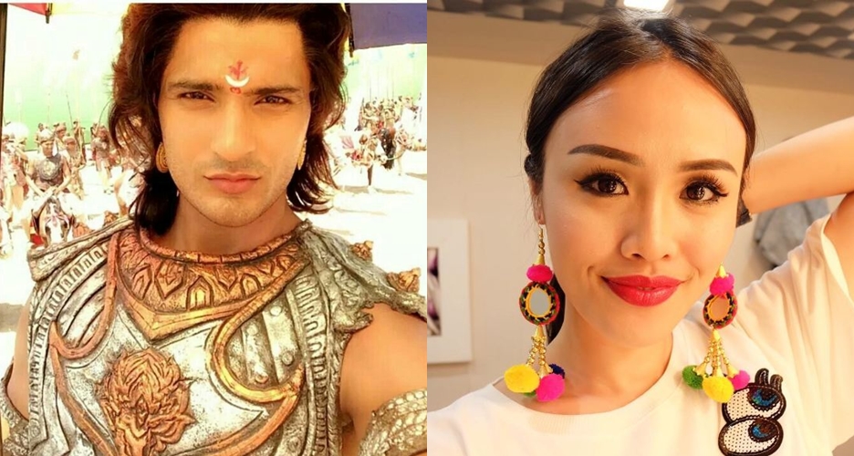 10 Foto Vin Rana 'Mahabharat' & Miss Earth Indonesia 2013, mesra abis