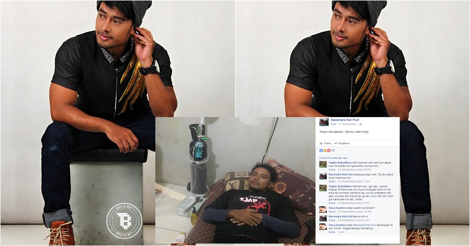 Panggung dangdut Indonesia berduka, Narendra KDI tutup usia