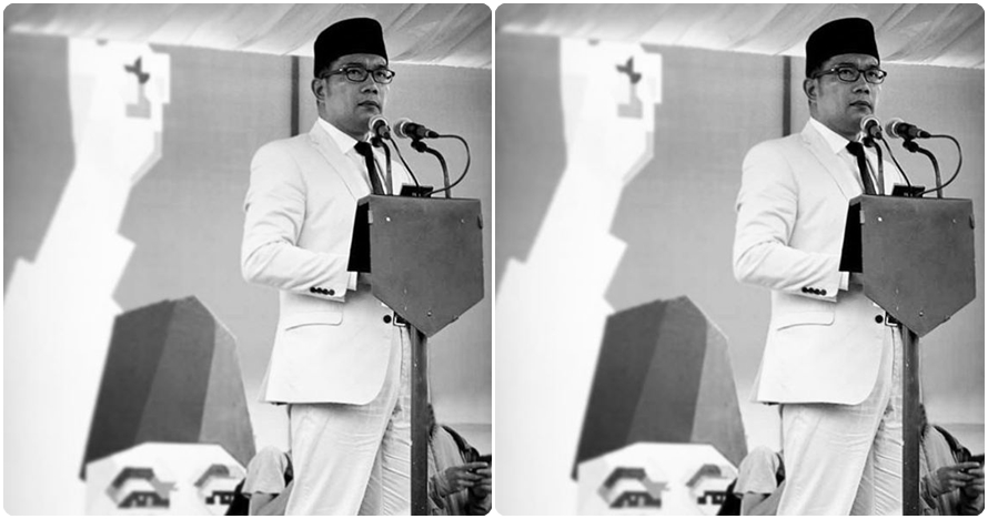 Gara-gara foto ini Ridwan Kamil disebut mirip Bung Karno, kamu setuju?