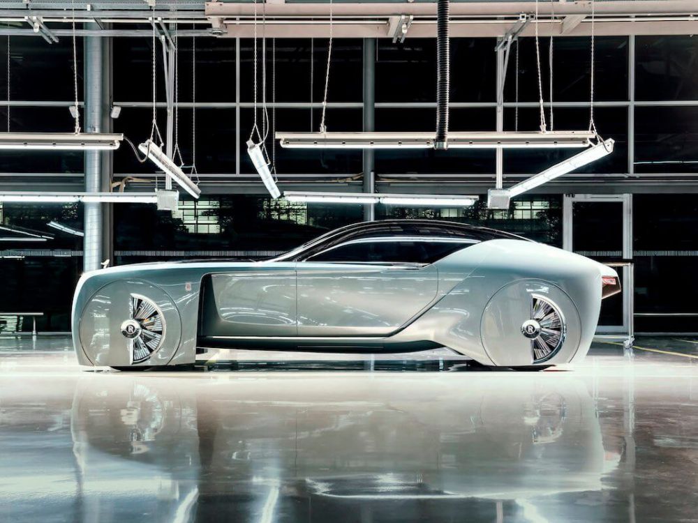 10 Mobil konsep masa depan paling unik yang dirilis tahun 2016