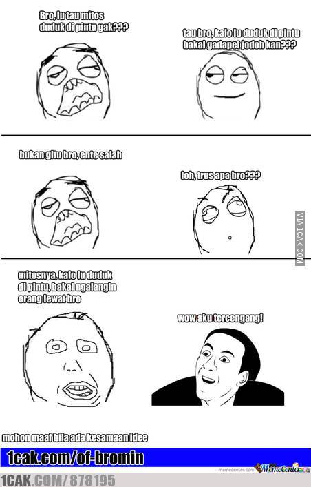 Obrolan bikin tercengang © 2016 brilio.net