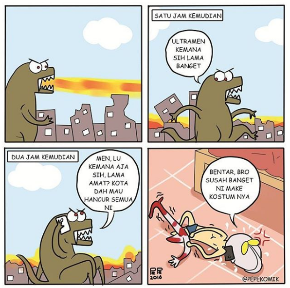 Komik tontonan era 90an © 2016 pepekomik