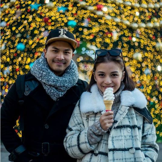 pasangan seleb traveling © 2016 brilio.net pasangan seleb traveling © 2016 brilio.net