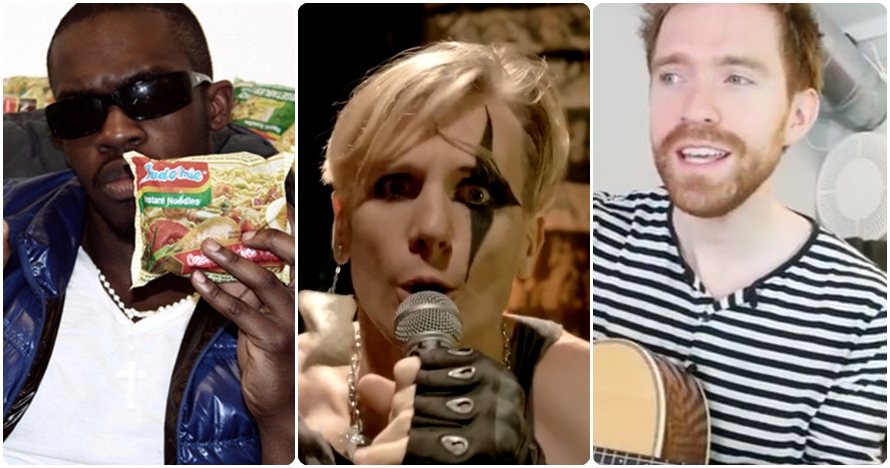 Jatuh cinta, 3 musisi asing ini bikin lagu untuk makanan Indonesia