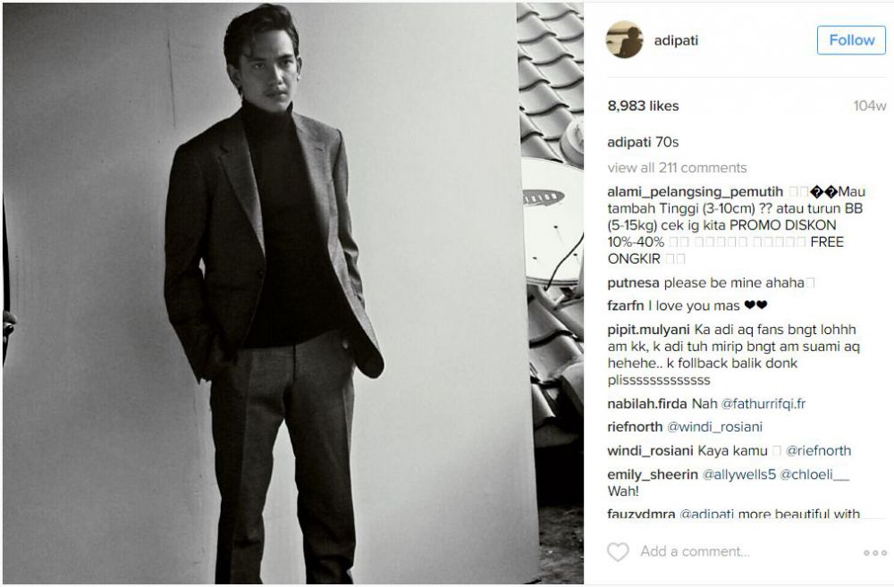 adipati dolken Istimewa adipati dolken Istimewa