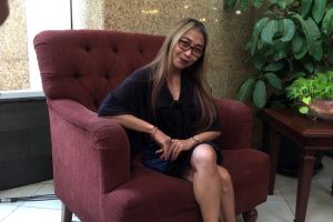 Banyak artis ikut pilkada, ini kata Trie Utami tentang politikus