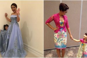 10 Foto kekompakan Cici Panda & Alika, putrinya yang menggemaskan