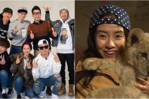 Dikenal tangguh di Running Man, Song Ji-hyo aslinya cantik dan anggun