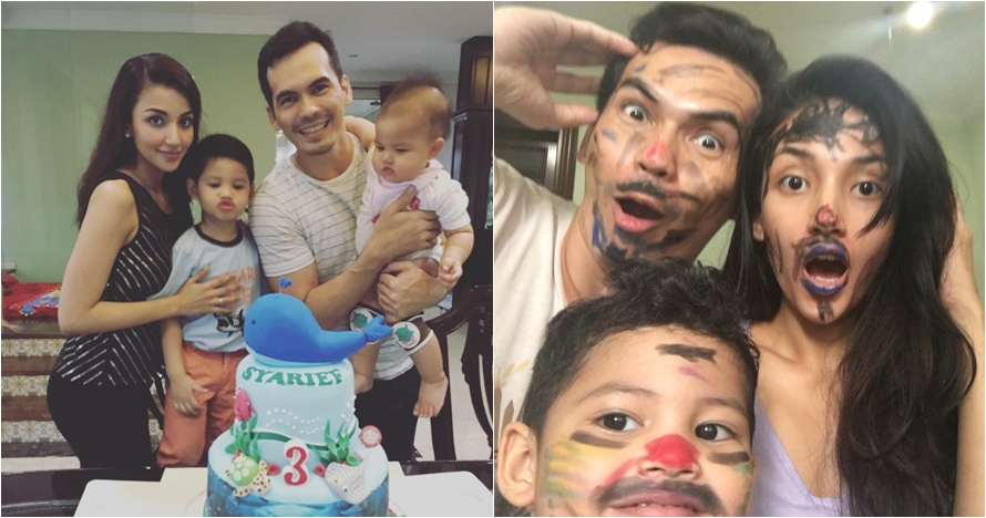 12 Potret harmonisnya Atalarik Syah-Tsania yang terpaut usia 18 tahun