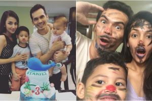 12 Potret harmonisnya Atalarik Syah-Tsania yang terpaut usia 18 tahun