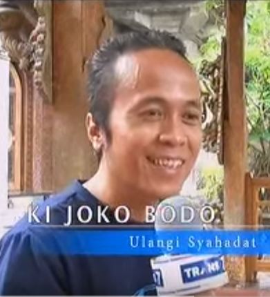 Transformasi Ki Joko Bodo setelah pensiun jadi dukun, tambah ganteng