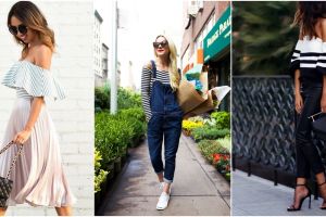 12 Mix and match baju off shoulder ini bikin kamu tampak lebih anggun