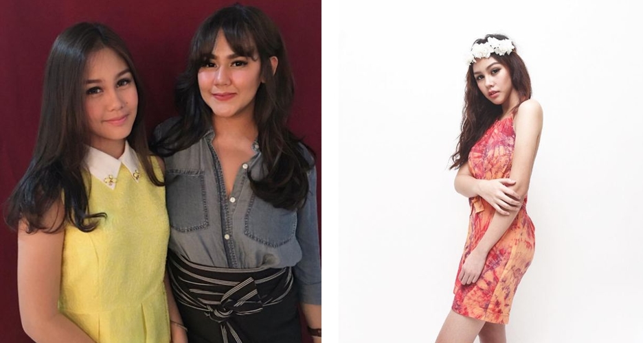 10 Foto ini bukti Vanesha 'Milea' Prescilla 'copas' Sissy Prescillia