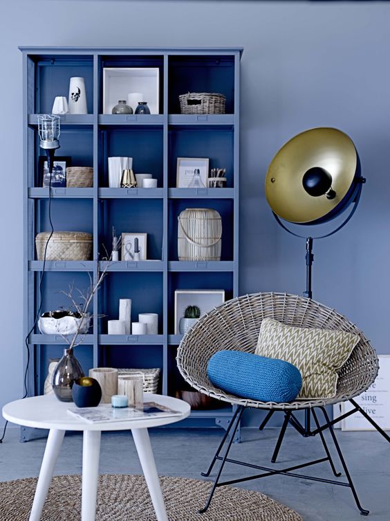 16 Ide desain percantik rumah bagi kamu pecinta warna biru, keren deh