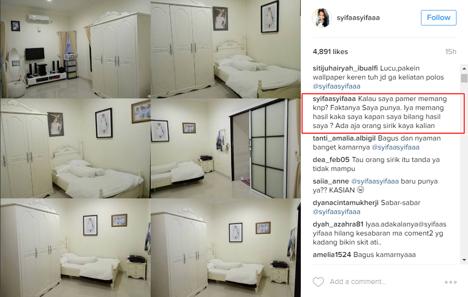 Komentar Syifa Ting Ting 1-2 © 2016 brilio.net