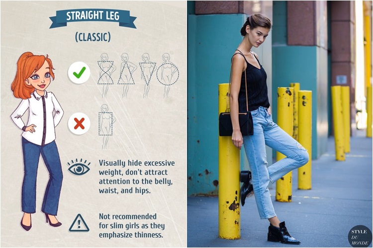 Jangan asal pilih, ini model celana jeans yang pas sesuai bentuk badan