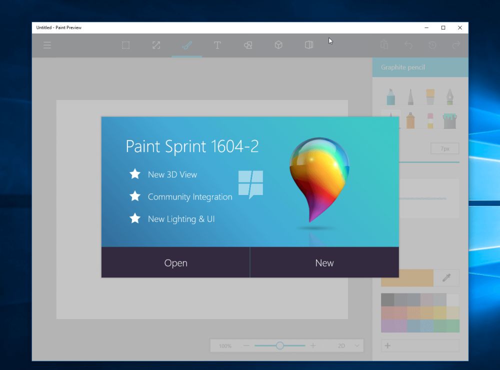 Ingat aplikasi Paint di Windows? Begini penampakannya di versi terbaru