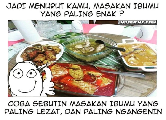 meme masakan emak © 2016 brilio.net