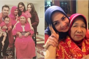 8 Foto kenangan kebersamaan Oma Gigi dan keluarga, selamat jalan Oma..