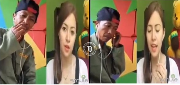 Kamu akan terbuai dengan suara hansip ini, merdu banget