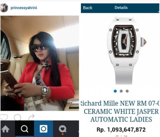 10 Jam tangan mewah milik seleb Indonesia, ada yang Rp 7 miliar