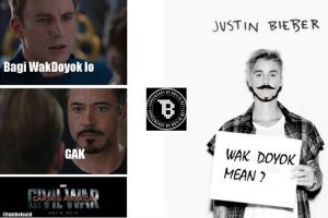 18 Meme 'gara-gara Wak Doyok' ini bikin ngakak parah