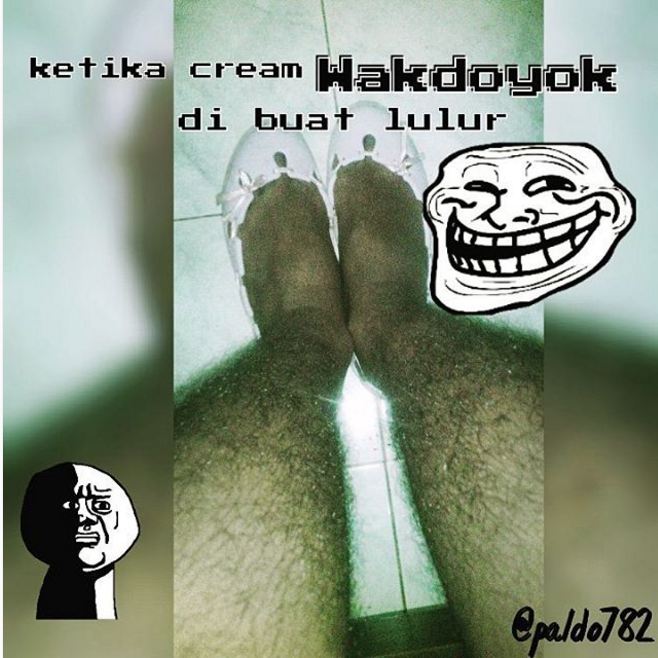 meme wak doyok © 2016 brilio.net