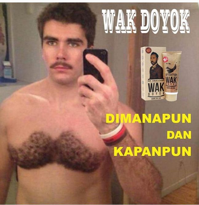 meme wak doyok © 2016 brilio.net