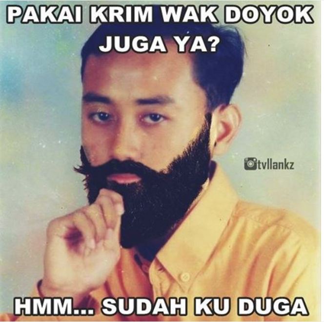 meme wak doyok © 2016 brilio.net