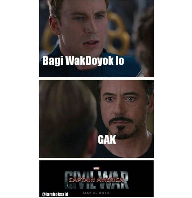 meme wak doyok © 2016 brilio.net