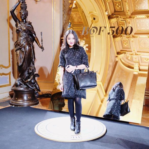 Kiara Leswara, YouTuber cantik yang hadiri Paris Fashion Week