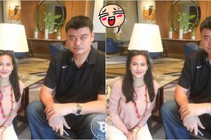 10 Komentar netizen di foto Pevita bareng Yao Ming ini bikin ngakak