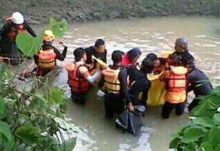 Pemandu Gua Pindul hilang terseret pusaran air ditemukan tewas