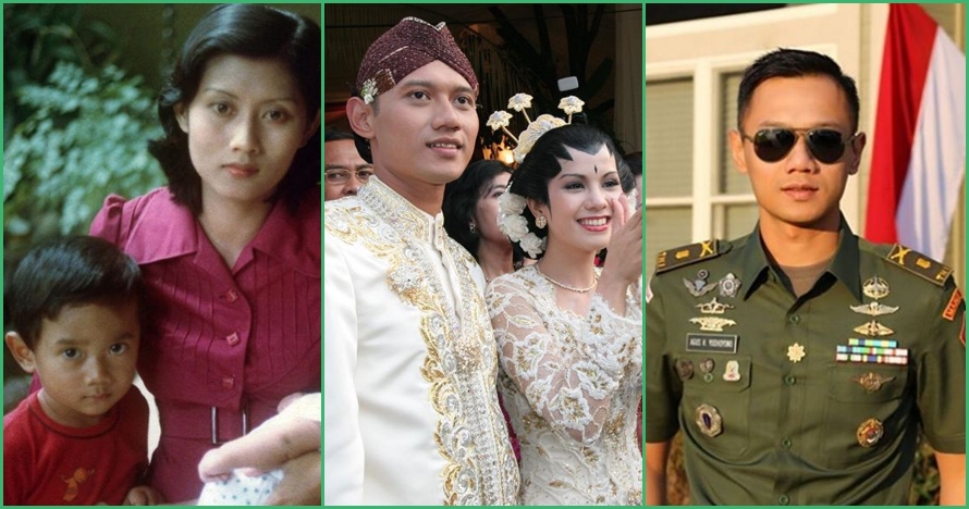 Transformasi Agus Yudhoyono, dari imut hingga calon gubernur ganteng