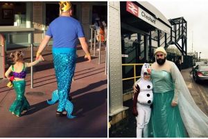 Ketika para ayah rela berdandan konyol demi kebahagiaan putrinya