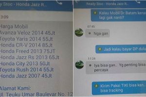 Penipu ini rela bersumpah demi orangtua & istri, eh malah ketipu balik