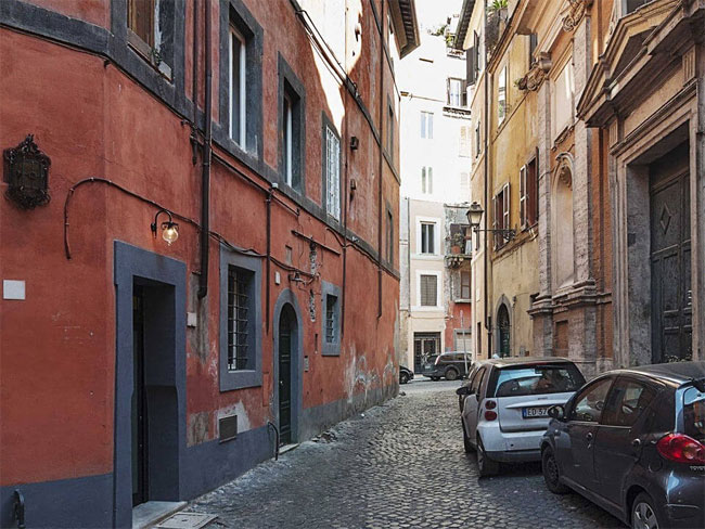 Rumah terkecil di Italia ini arsitektur & isinya bikin berdecak kagum