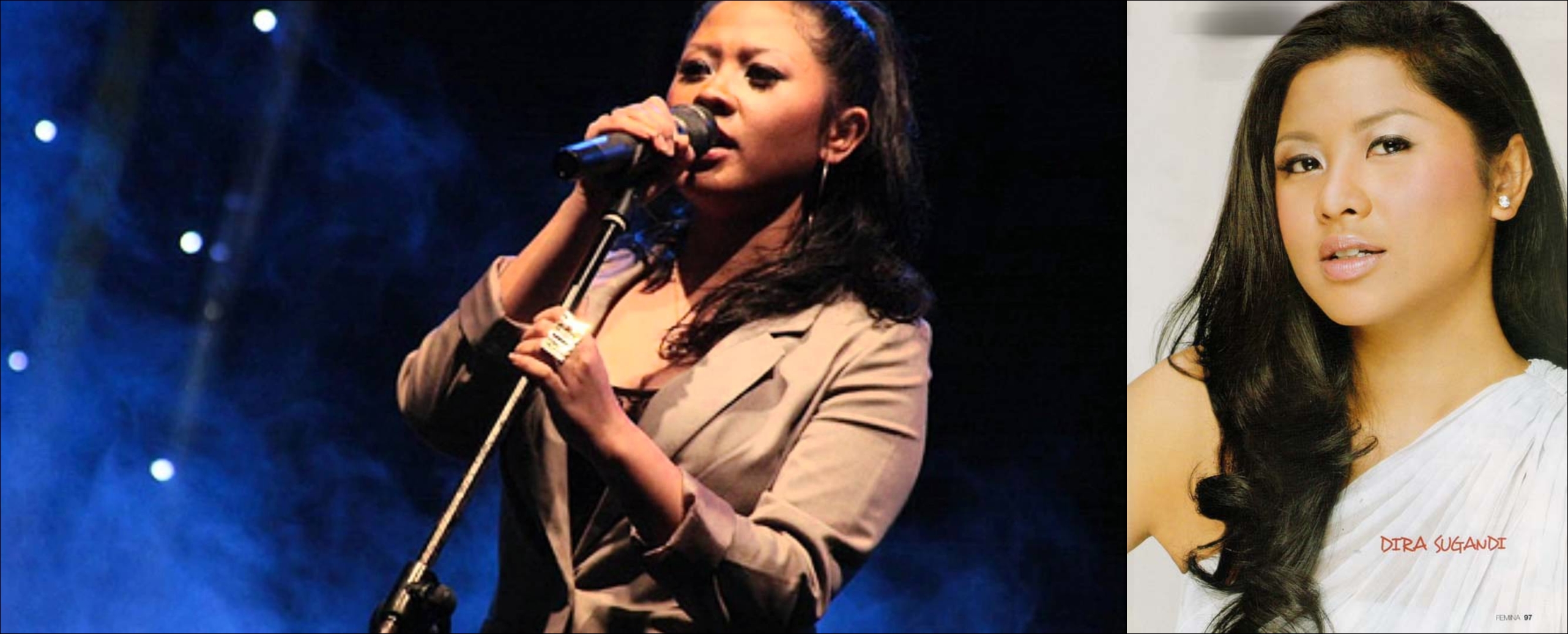 Pernah duet dengan Jason Mraz, ini kabar penyanyi jazz Dira Sugandi 