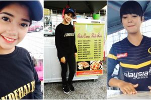 10 Foto gadis cantik penjual roti canai yang hebohkan netizen