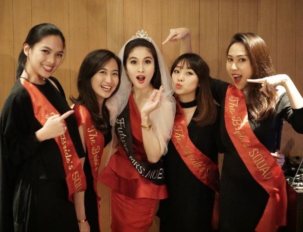 persiapan sandra dewi menjelang pernikahannya ini bikin melongo © 2016 instagram persiapan sandra dewi menjelang pernikahannya ini bikin melongo © 2016 instagram