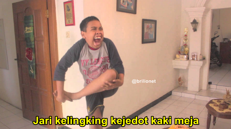 Momen sakit dalam hidup © 2016 brilio.net Momen sakit dalam hidup © 2016 brilio.net