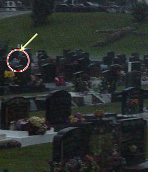 penampakan wajah hantu © 2016 brilio.net