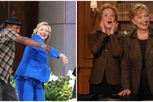 15 Foto tunjukkan Hillary Clinton nggak gagap budaya pop, gaul abis