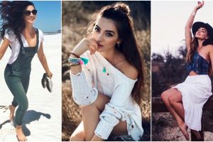15 Foto Andreea Cristina, model & traveler yang cantiknya keterlaluan