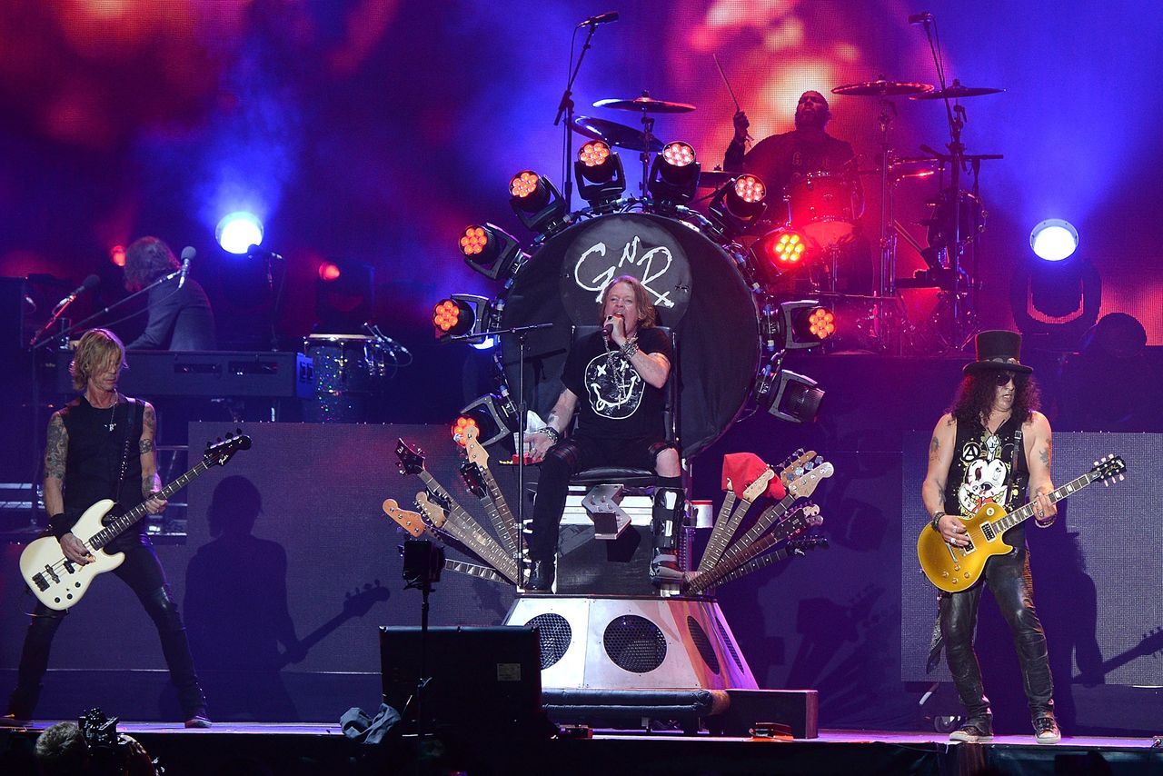 Guns N' Roses bakal manggung di Singapura, Indonesia kapan dong?